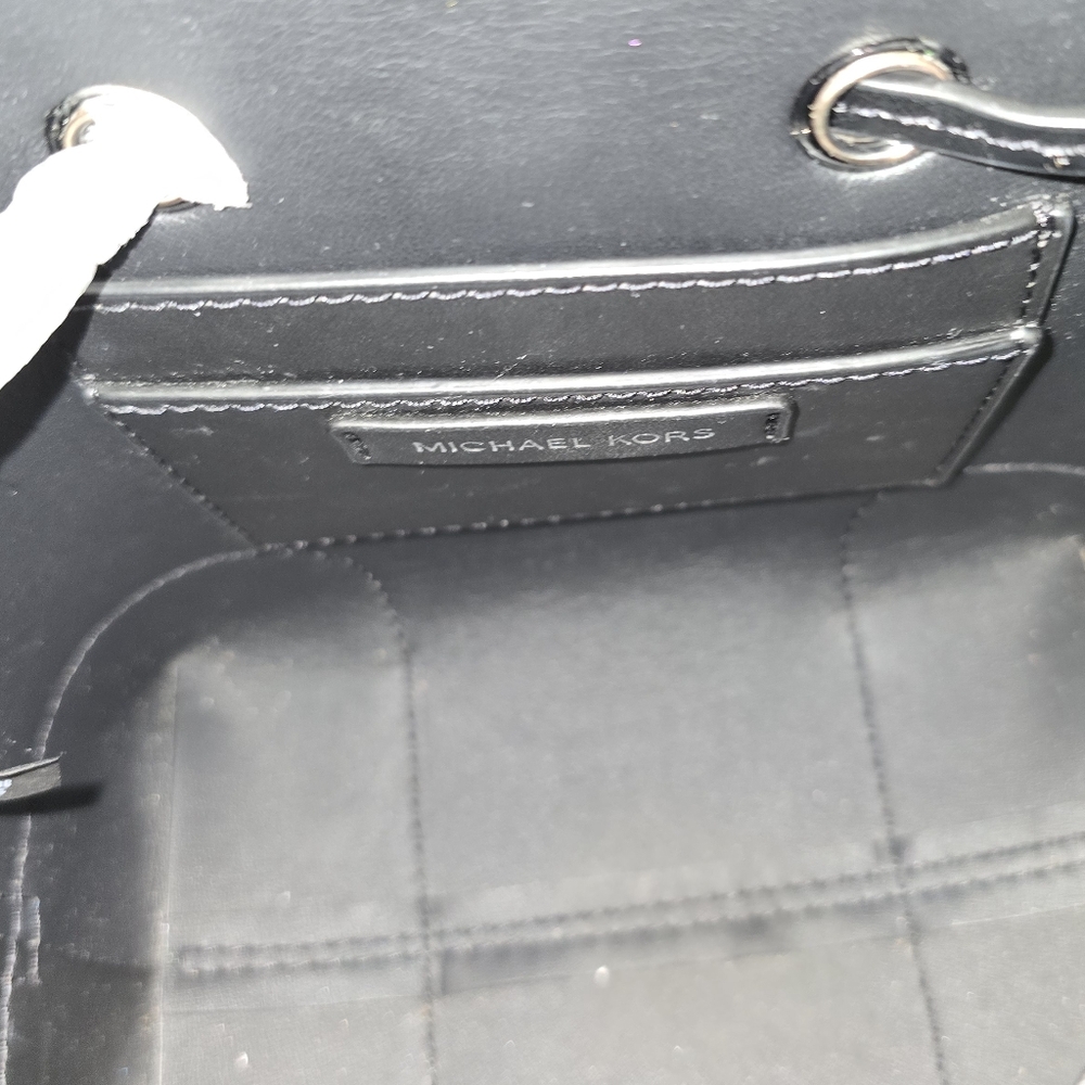 Michael Kors Charcoal and Black Mini Bag - Picture 10 of 11